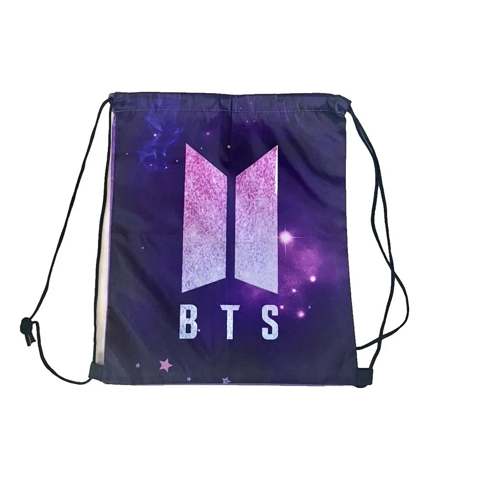BTS Bangtan Boys Korean K-Pop Lightweight Tote Backpack Clothing Accessory‎